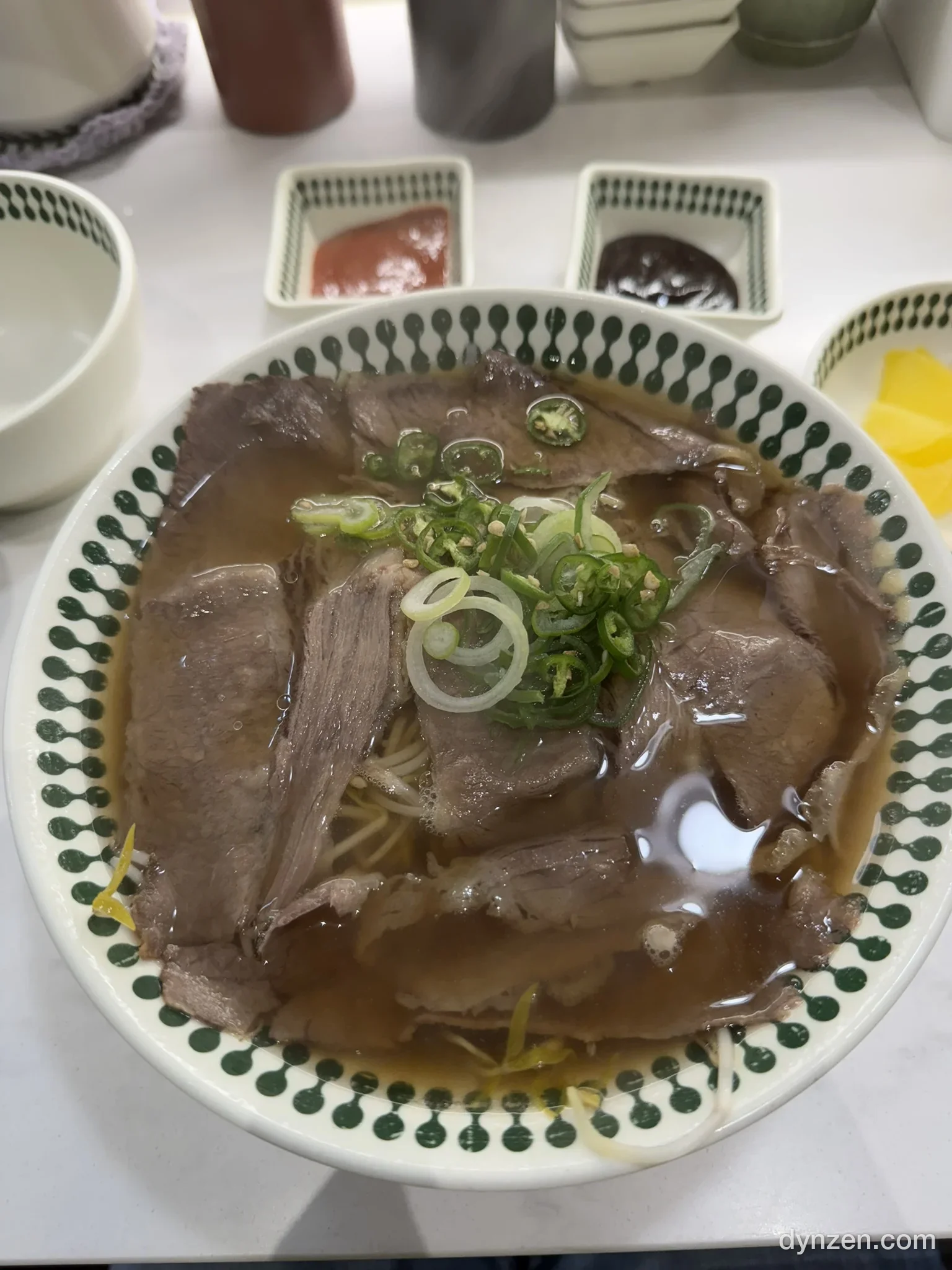 점심 — 소고기 쌀국수