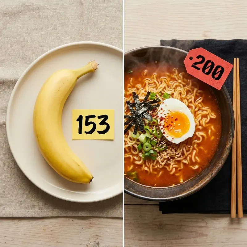 연속혈당측정기(CGM) #6: 바나나 혈당 153, 라면 200