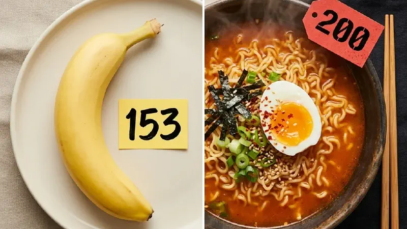 연속혈당측정기(CGM) #6: 바나나 혈당 153, 라면 200