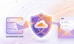 Featured image of post 내 도메인 이메일 무료로 만들기: Cloudflare 이메일 포워딩 A to Z