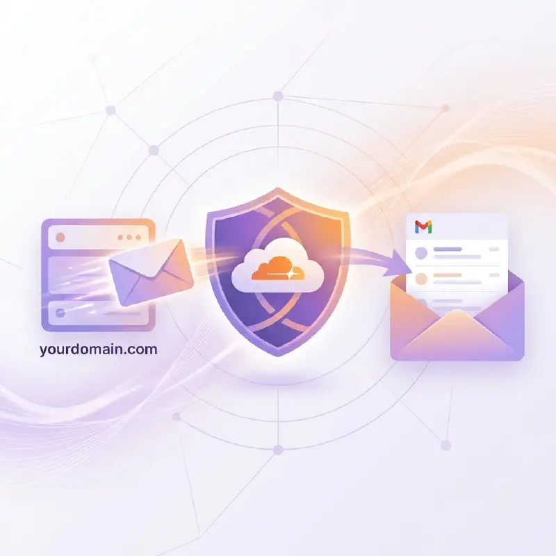 내 도메인 이메일 무료로 만들기: Cloudflare 이메일 포워딩