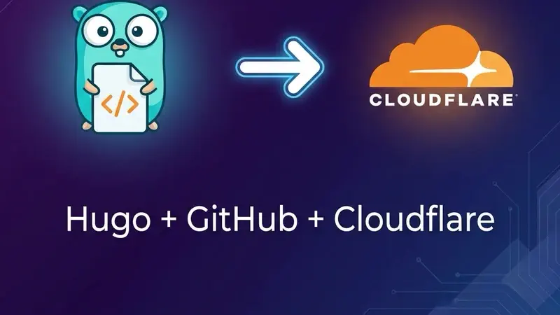 서버비 0원 블로그 만들기: Hugo + Cloudflare Pages