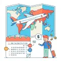 일정이 자유롭다면? 구글 플라이트로 항공권 최저가 찾는 법