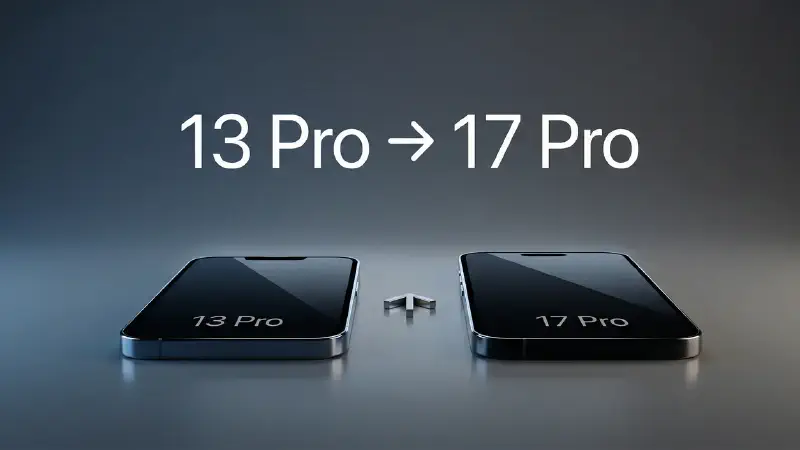 아이폰 13 프로에서 17 프로로 기변 후기
